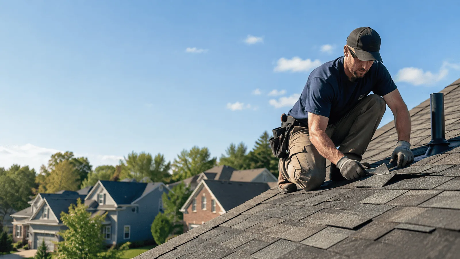 Roof Leak Repair in Sulligent, AL near me
